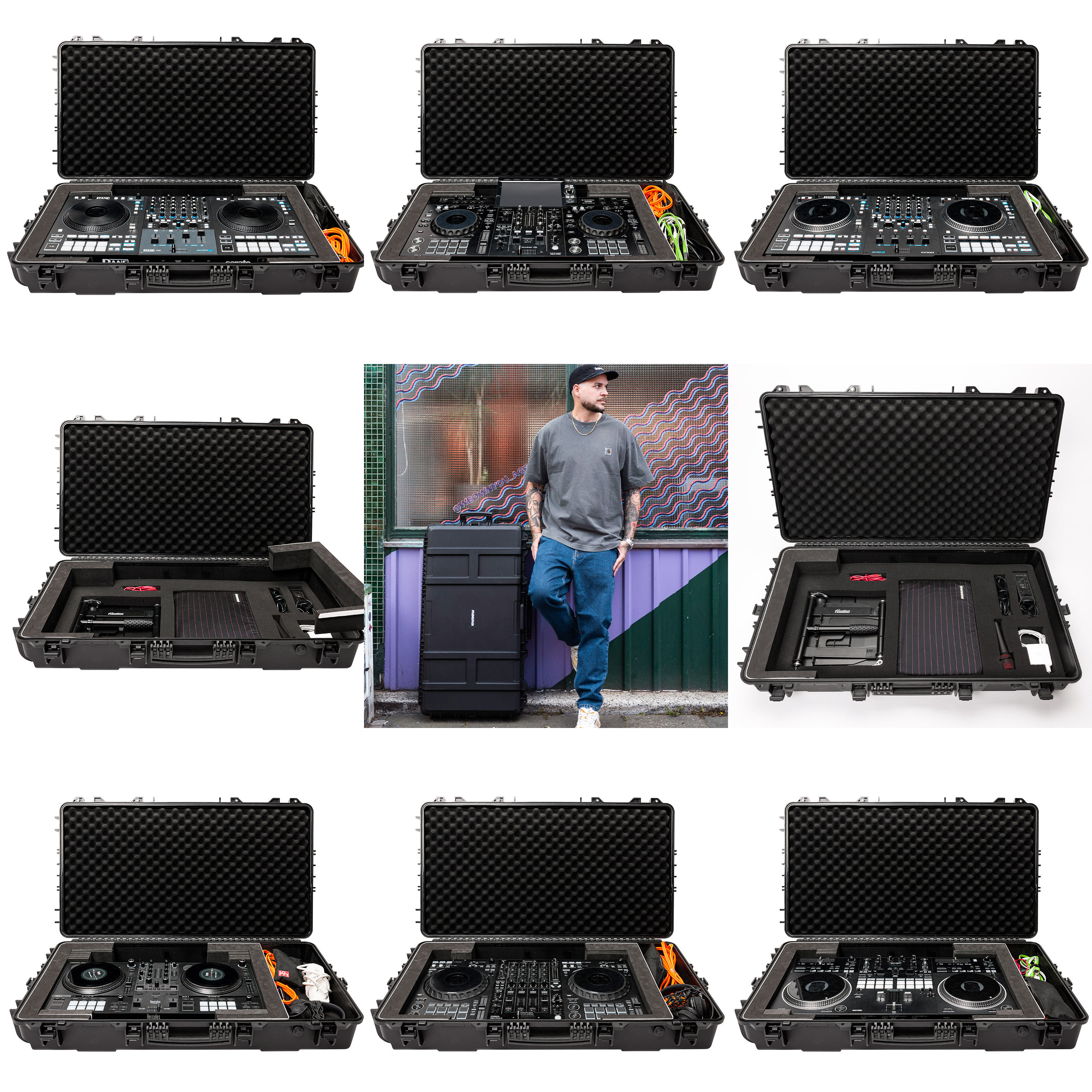 Magma Bags FLXGuard DJ-Controller Trolley