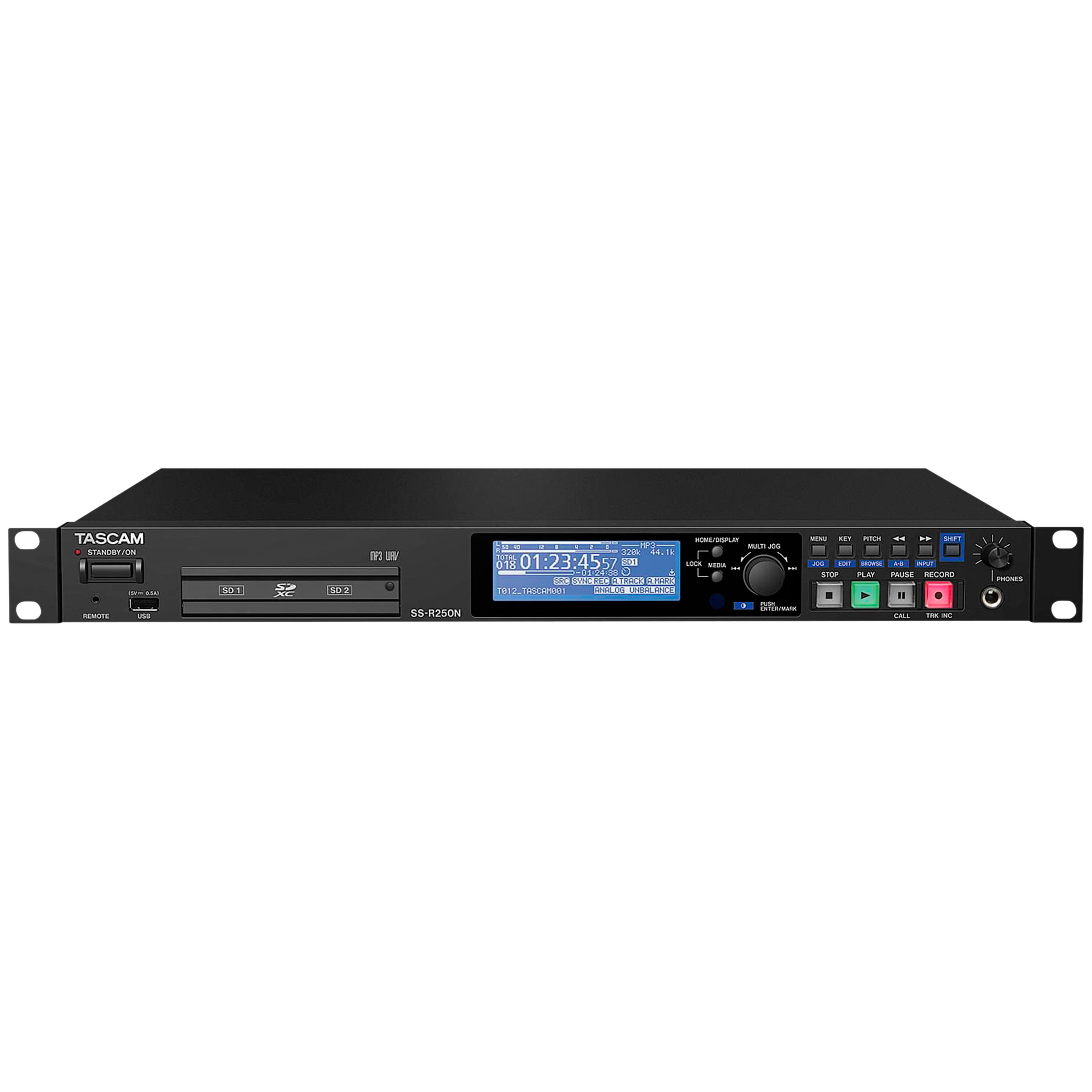 Tascam Lecteur Enregistreur SS-R250N