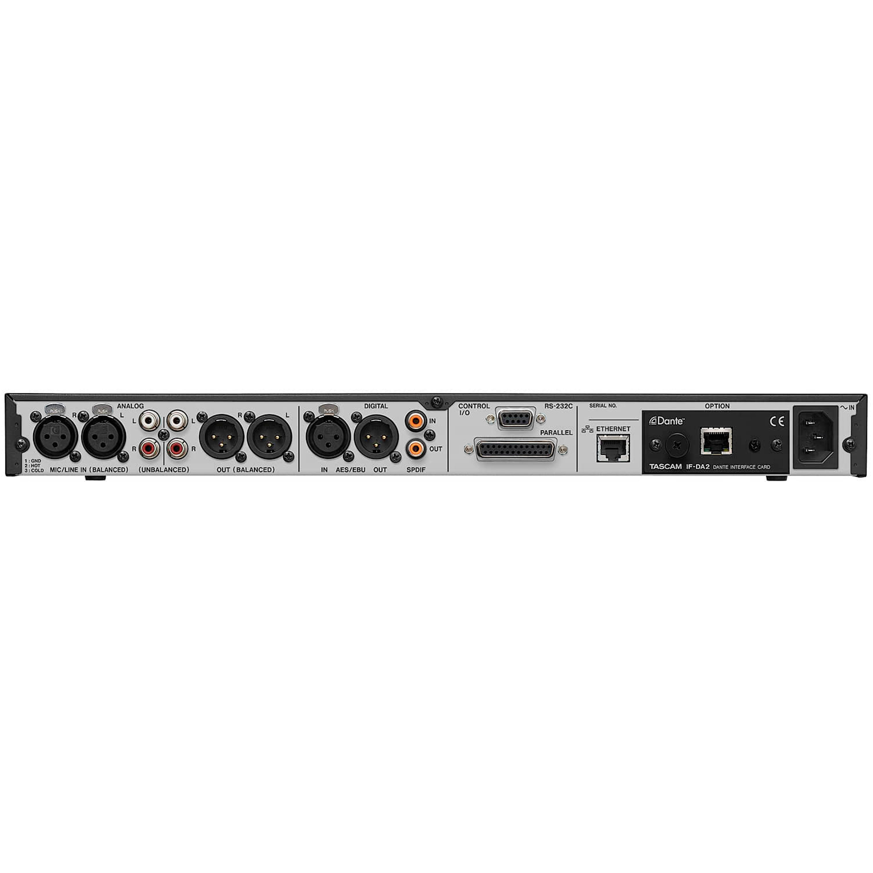 Tascam Lecteur Enregistreur SS-R250N