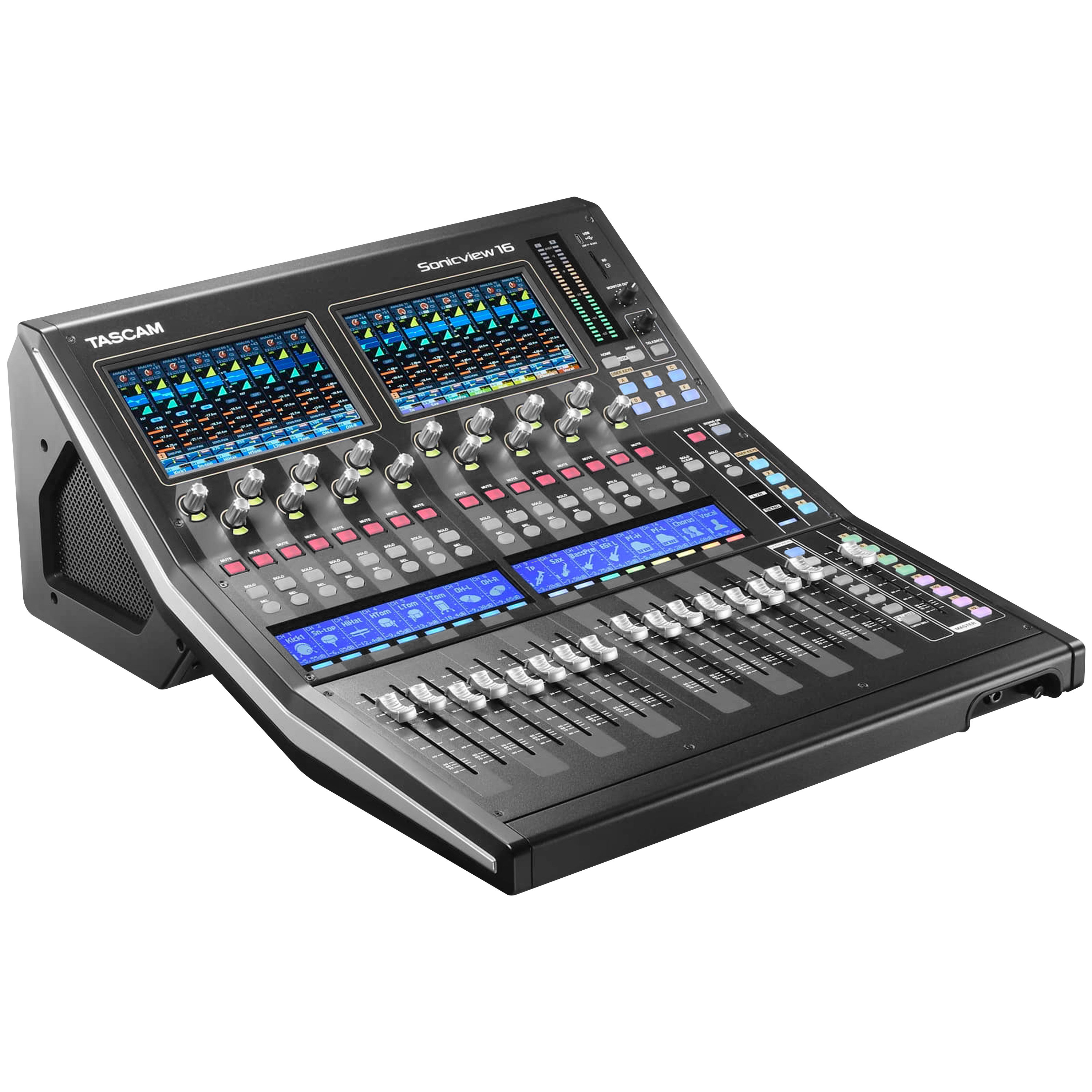 Tascam Sonicview 16
