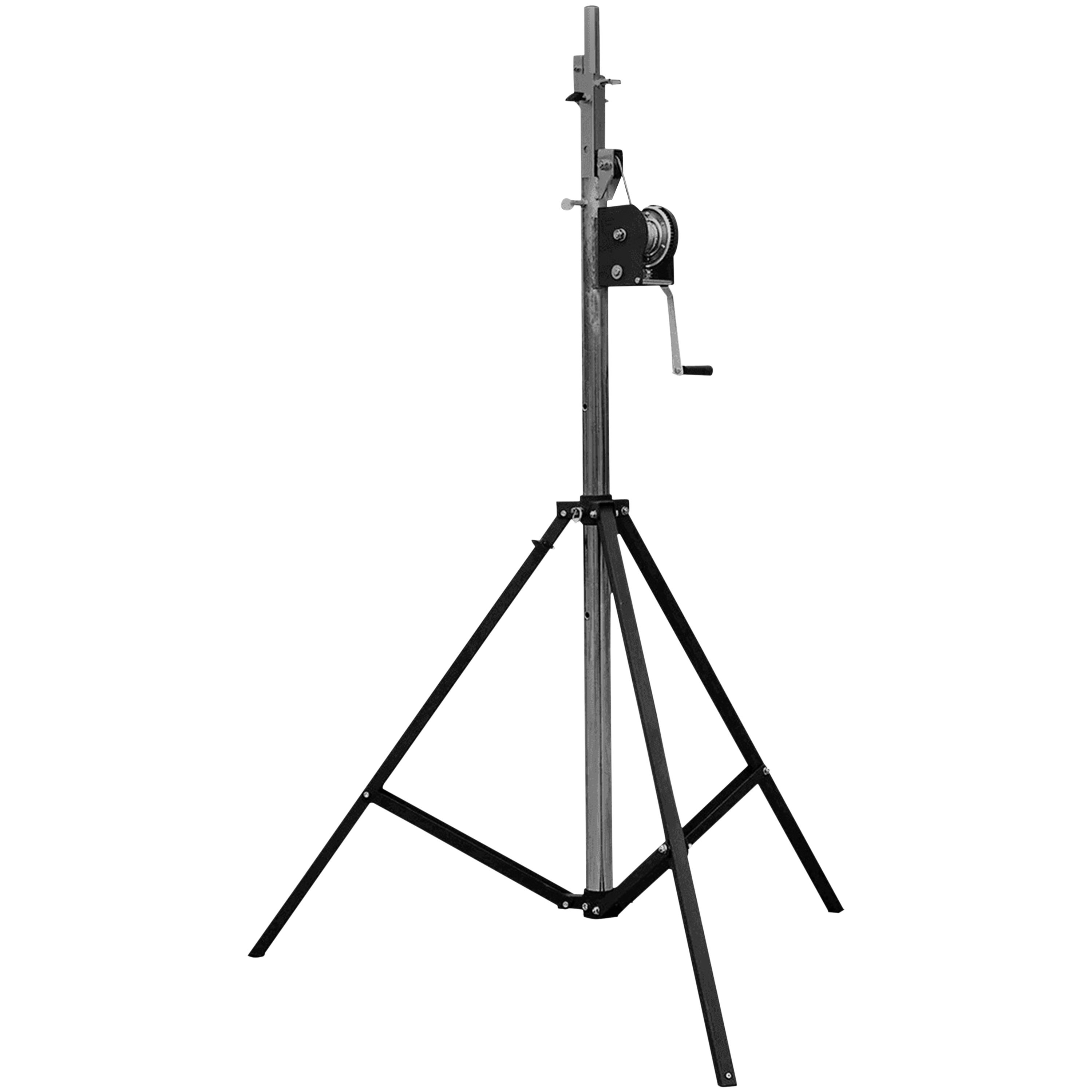 Quik Lok SLS15 Stand lumière avec manivelle