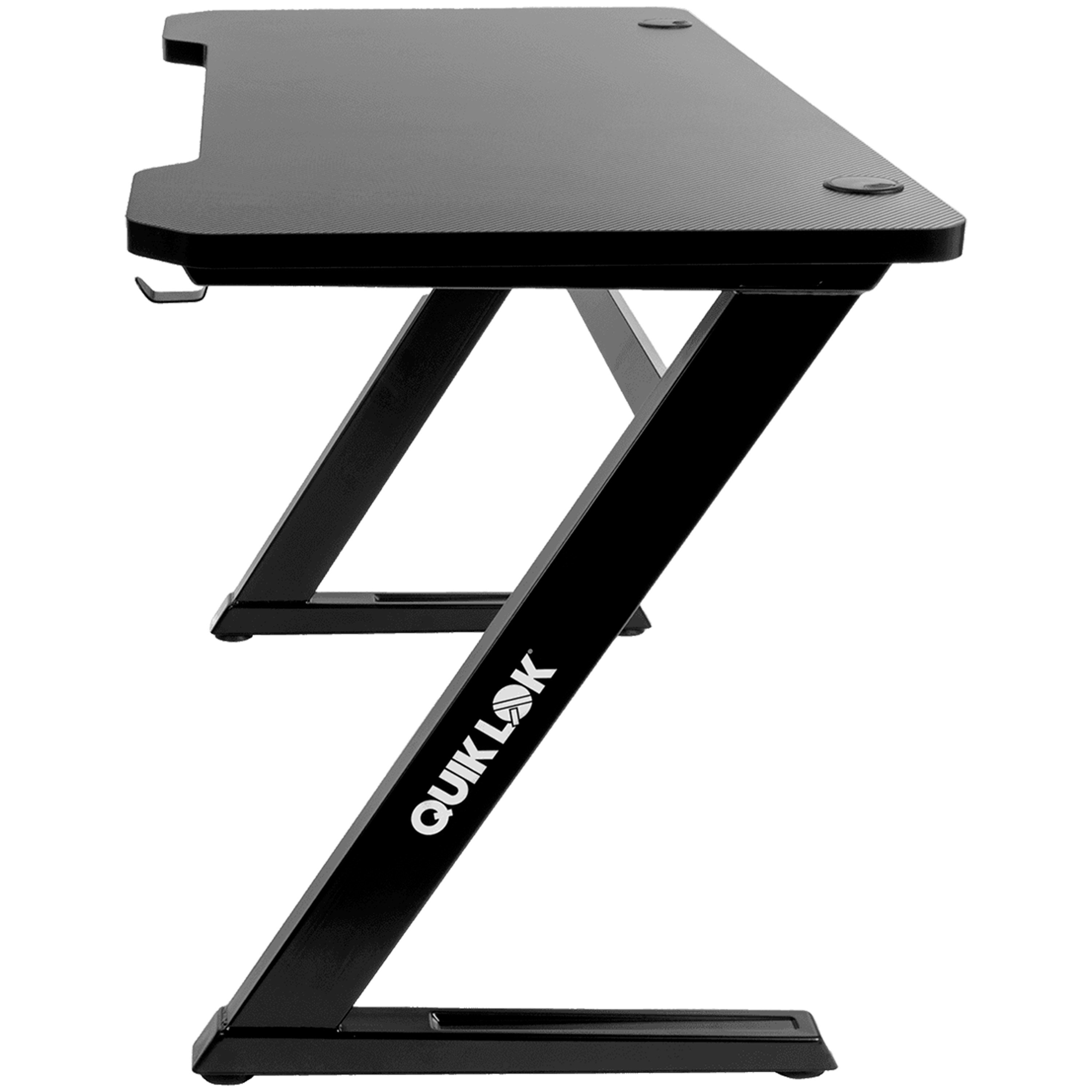 Quik Lok WKS001 Bureau pour musicien/gamer/créateur de contenu