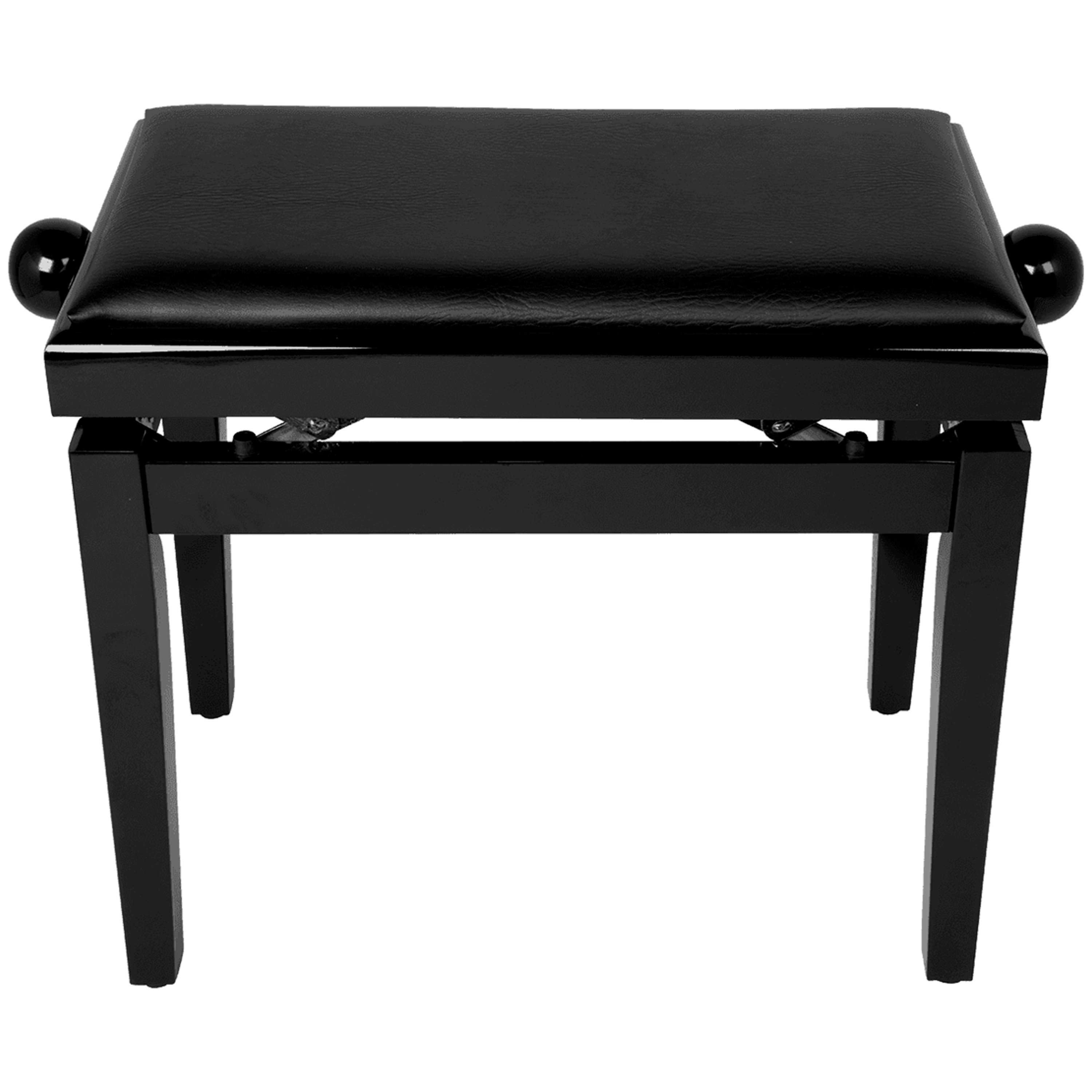 Quik Lok PB100BKL Banquette Piano Noir Brillant