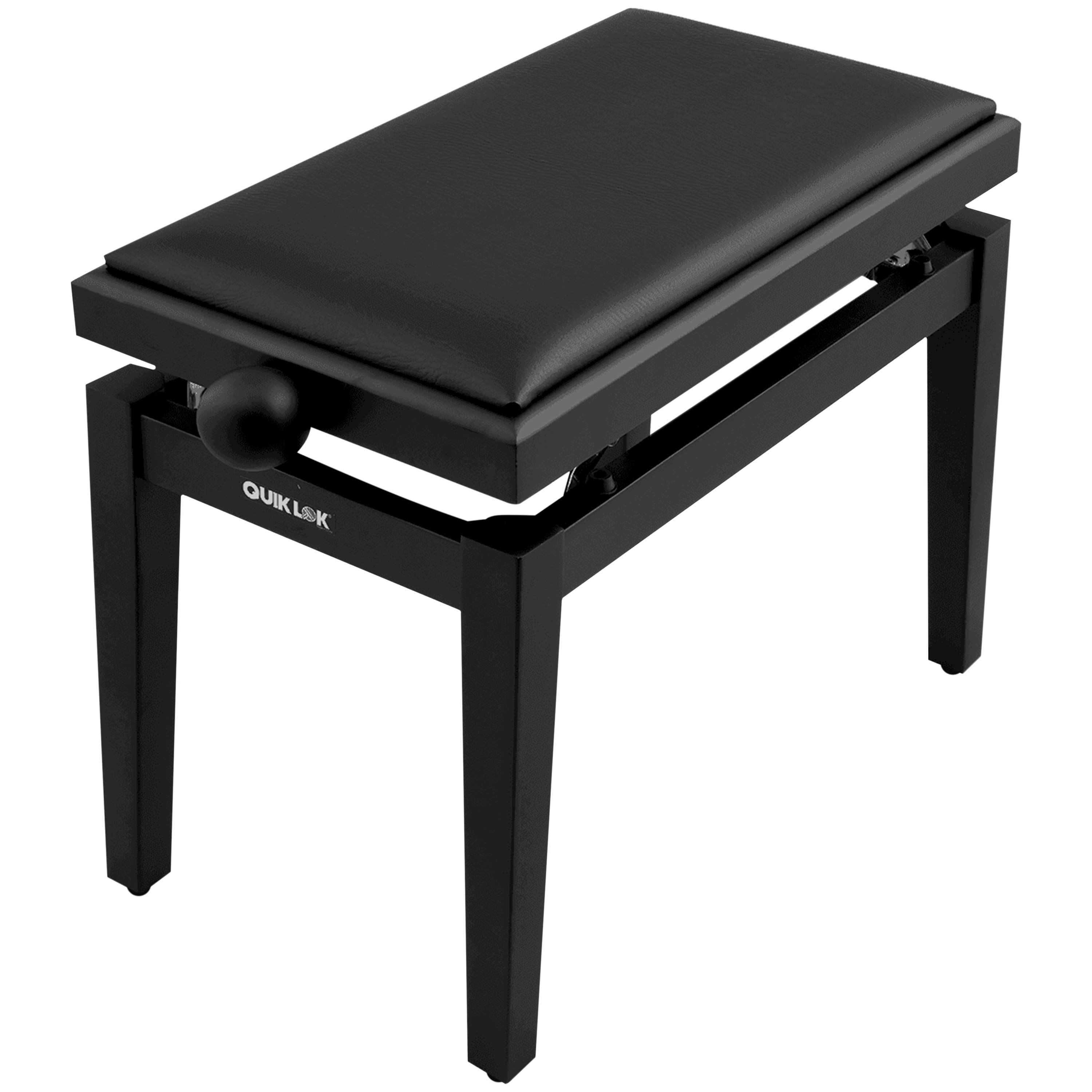 Quik Lok PB100BKS Banquette Piano Noir Mat