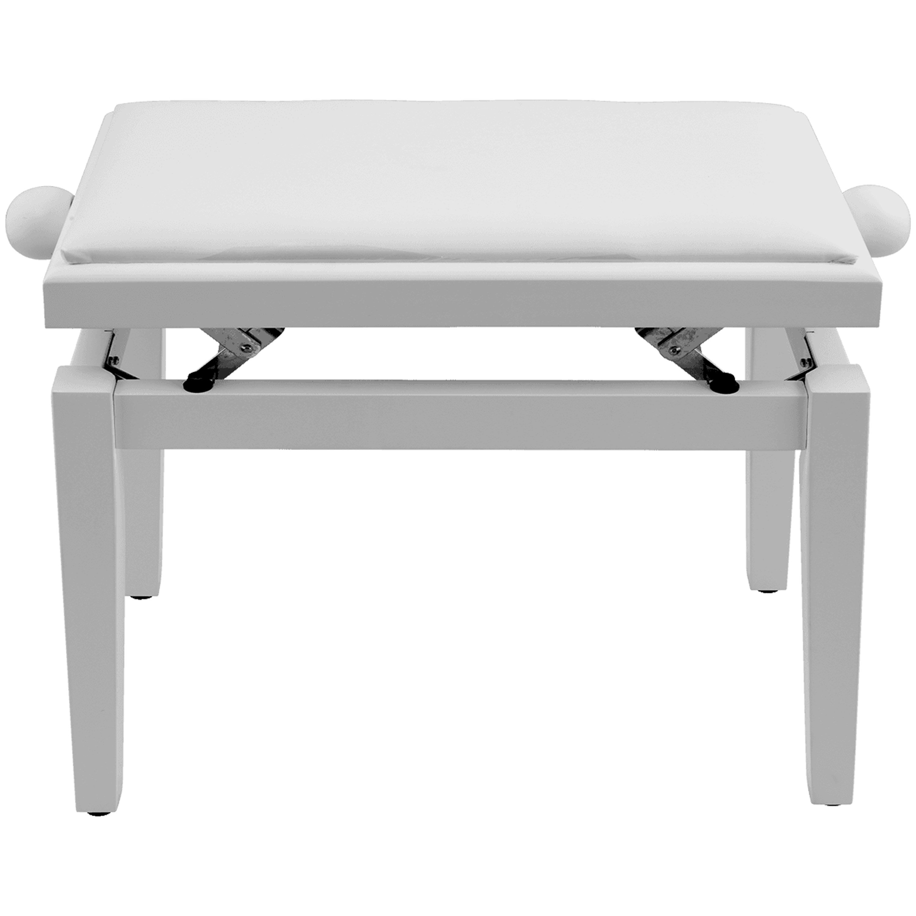 Quik Lok PB100WHS Banquette Piano Blanc Mat
