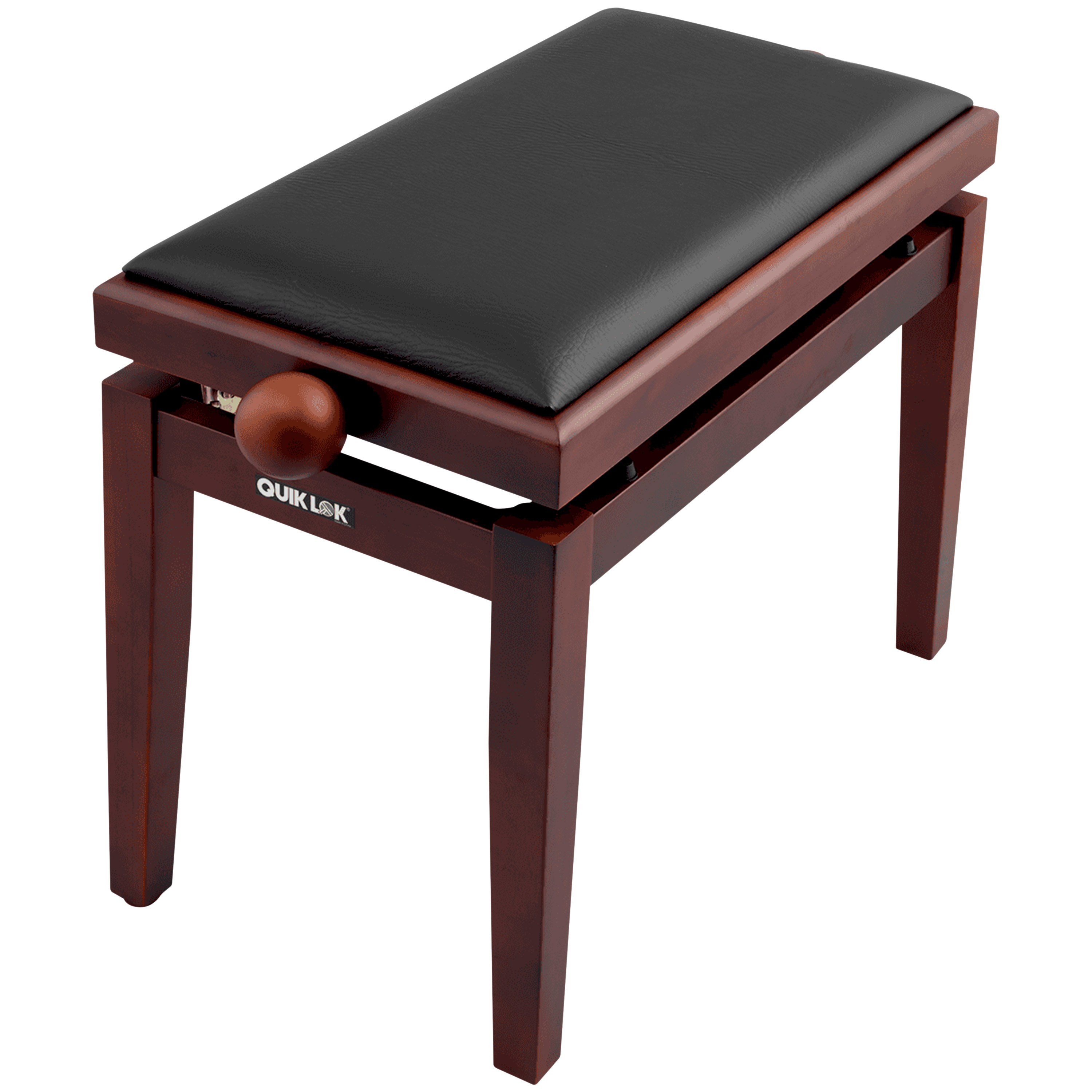 Quik Lok PB100WNS Banquette Piano Bois