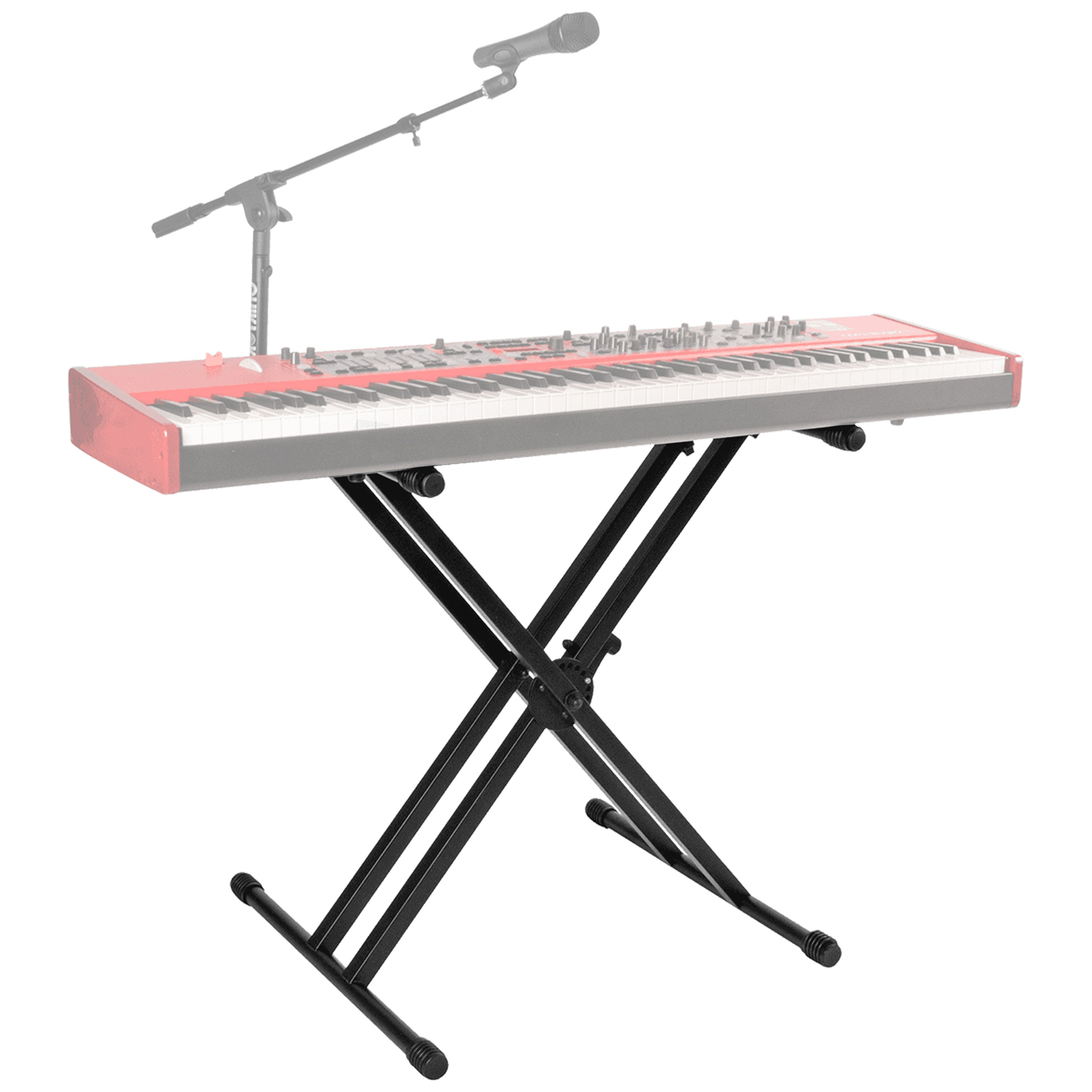 Quik Lok QL746 Stand Clavier X double "Pro"