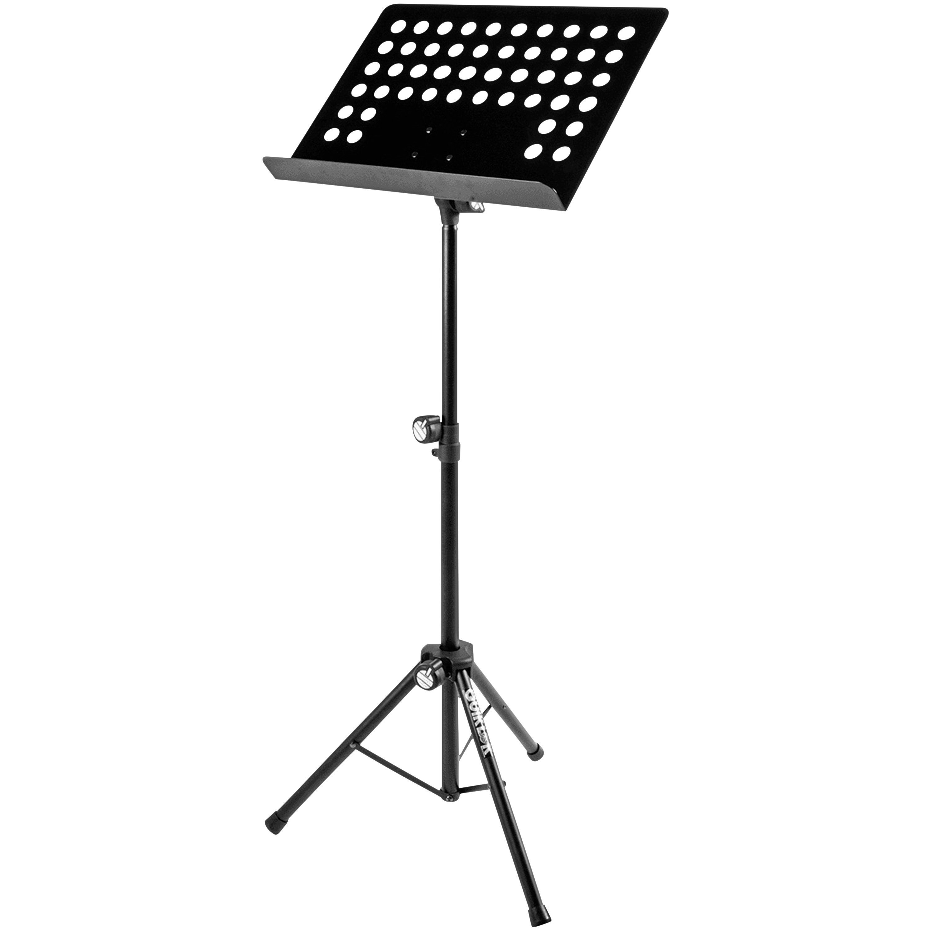 Quik Lok MS331WB Pupitre Orchestre Large Perforé + Housse Nylon