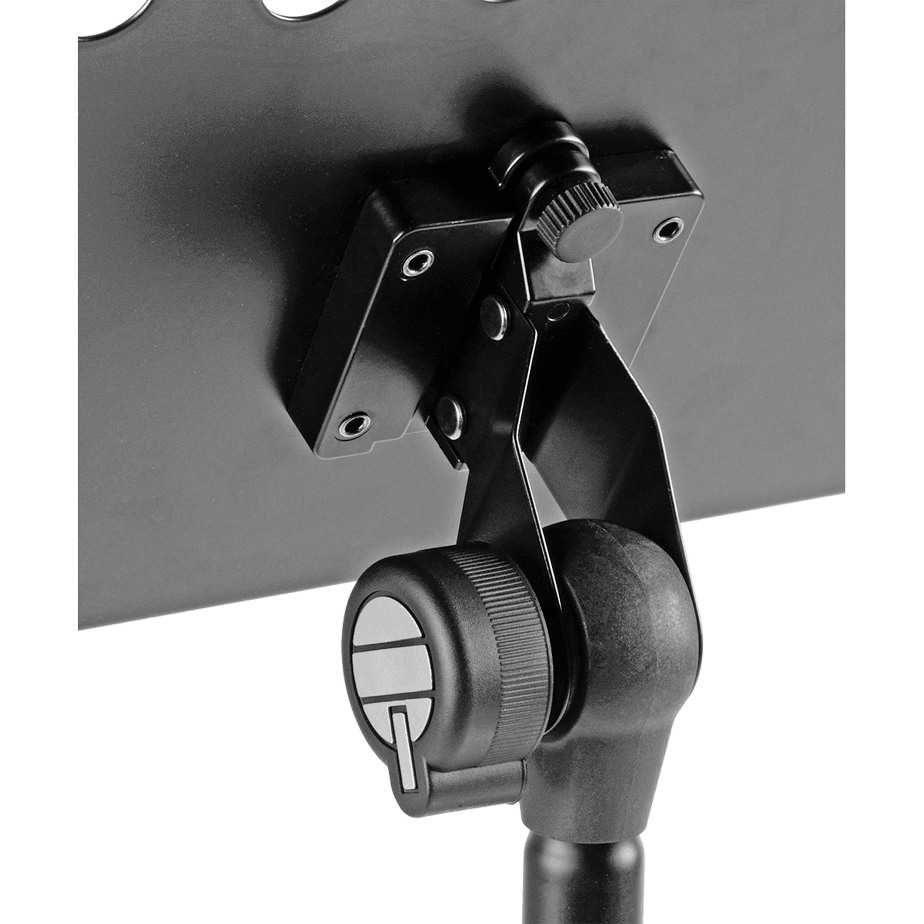 Quik Lok MS331WB Pupitre Orchestre Large Perforé + Housse Nylon