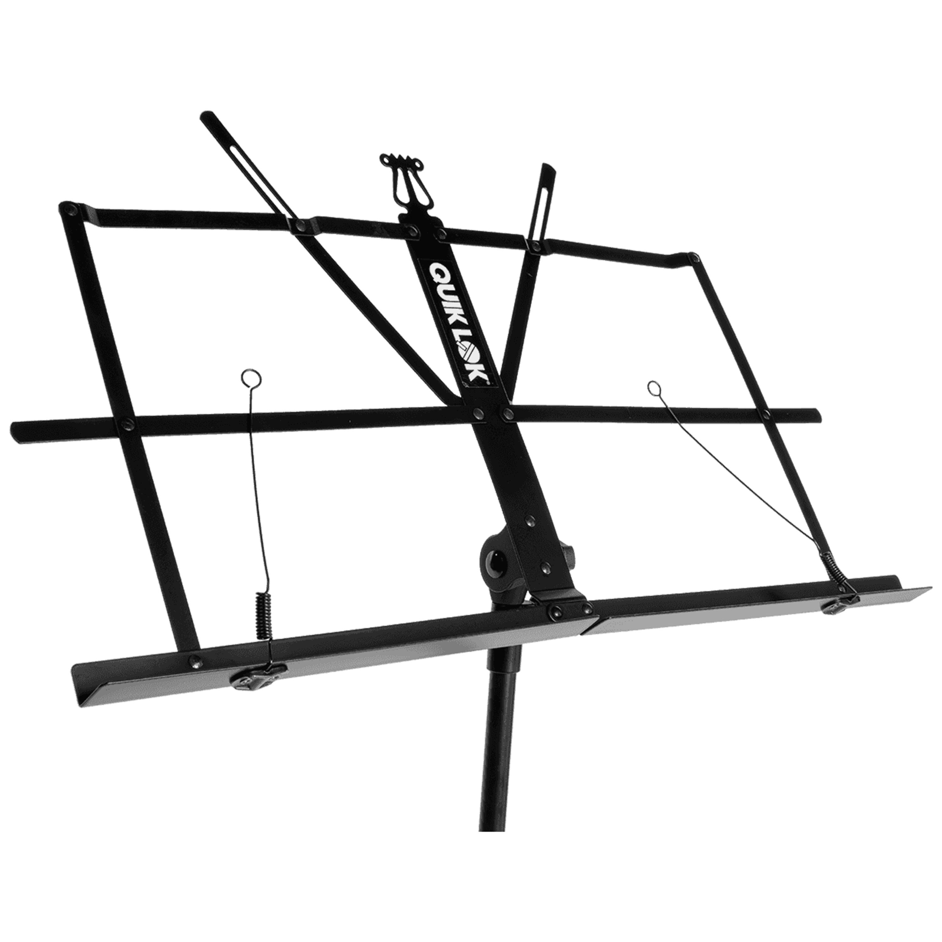 Quik Lok MS334WB Pupitre Léger + Housse Nylon Black
