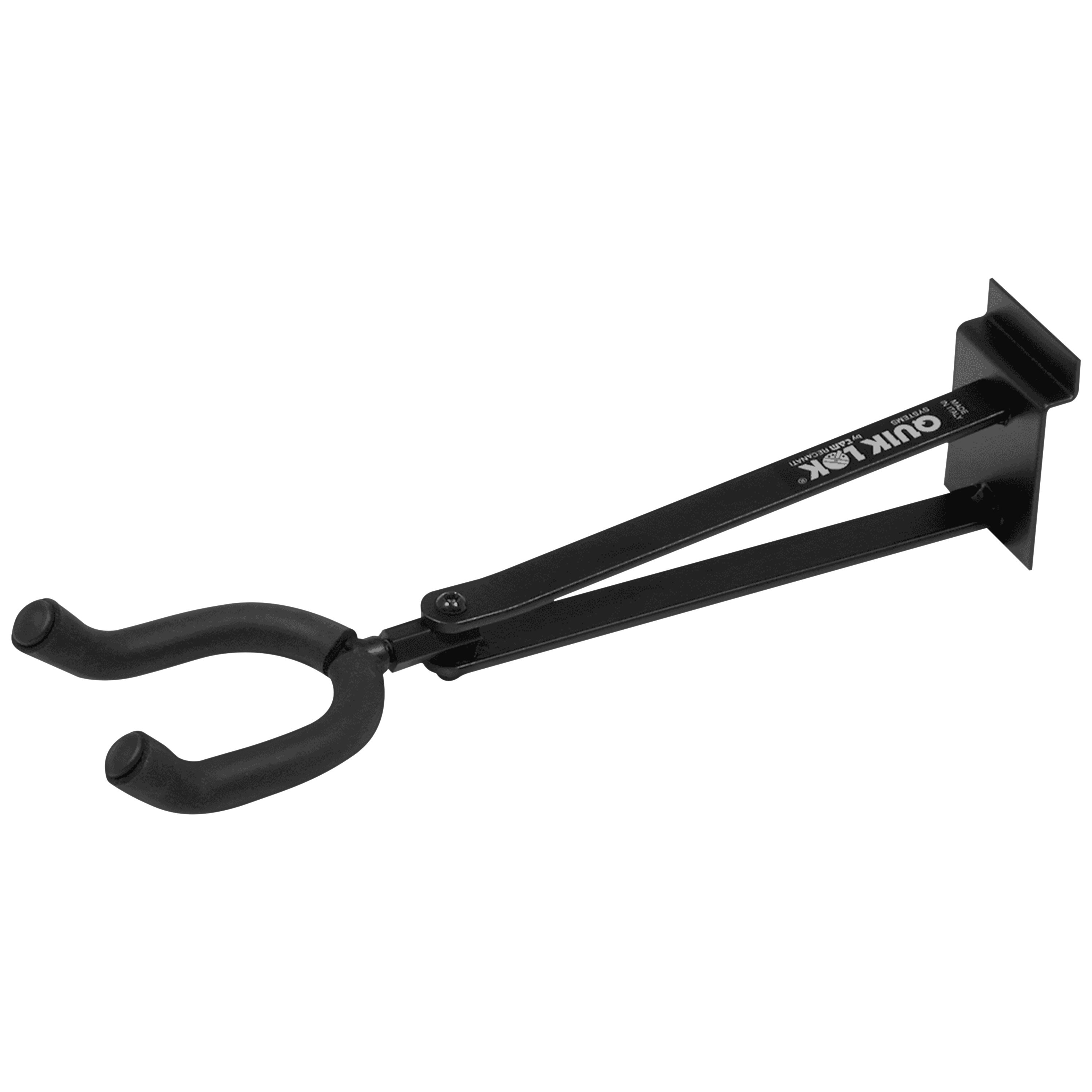 Quik Lok SBG14L Support Guitare pour Slatwall Black