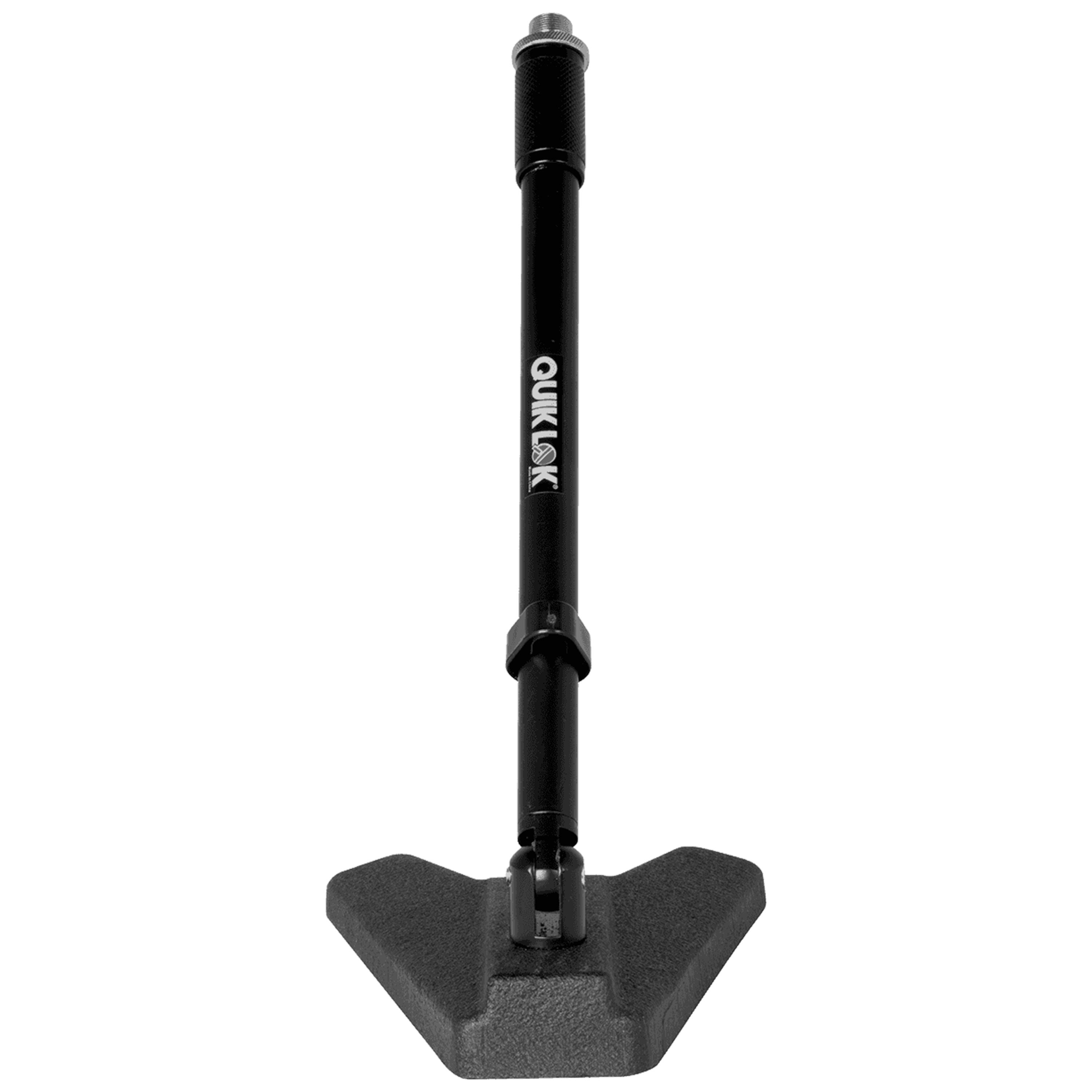 Quik Lok A114BK Pied Court Embase Triangle Black