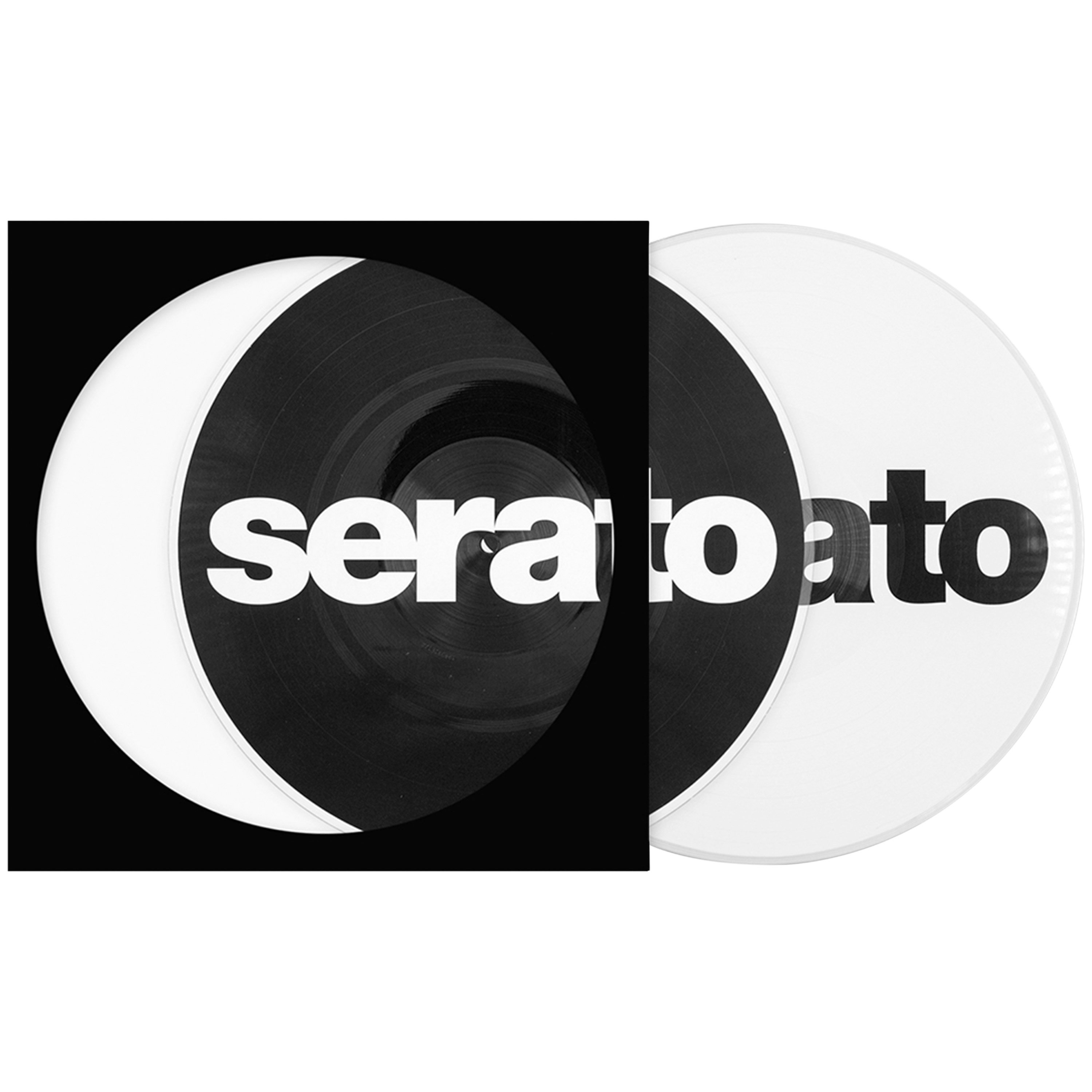 Serato 2x12" Logo Picture Disk