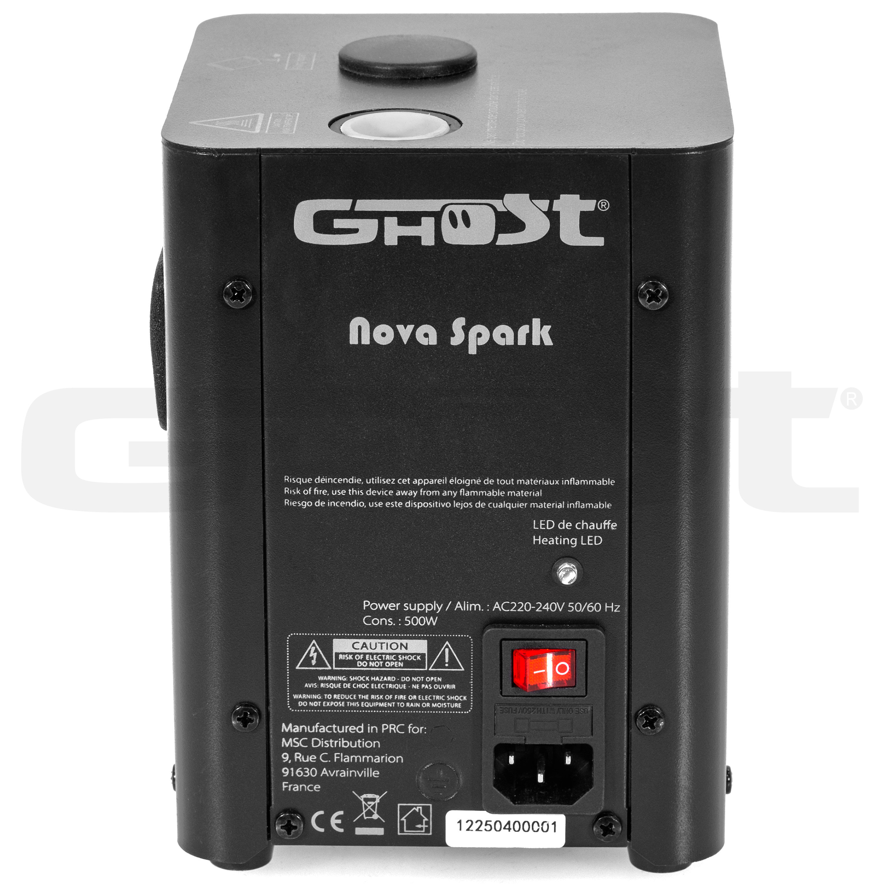 Ghost Nova Spark - Machine pyrotechnique Univers Sons