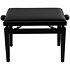 PB100BKS Banquette Piano Noir Mat Quik Lok