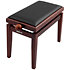 PB100WNS Banquette Piano Bois Quik Lok