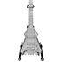 QL791 Stand Guitare/basse électrique Black Quik Lok