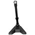 A114BK Pied Court Embase Triangle Black Quik Lok