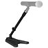 A114BK Pied Court Embase Triangle Black Quik Lok