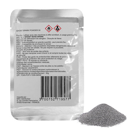 SPARK POWDER 50 Ghost