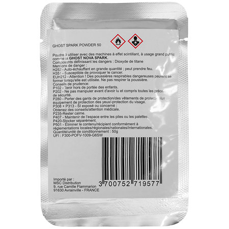 SPARK POWDER 50 Ghost