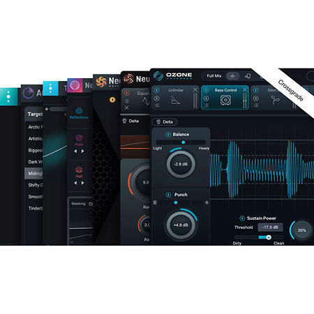Mix and Master Bundle Adv CG Ozone Adv ou Nectar Adv Izotope