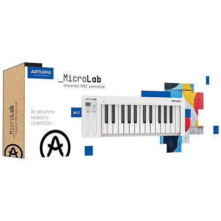 MicroLab MK3 White Arturia