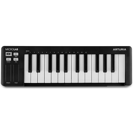 MicroLab MK3 Black Arturia