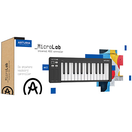 MicroLab MK3 Black Arturia