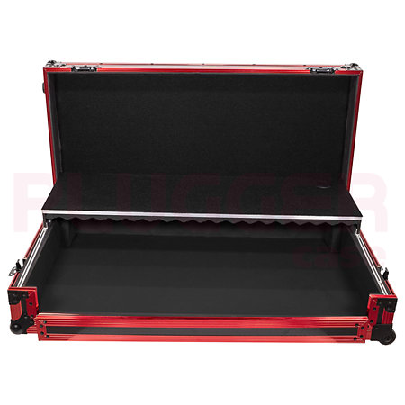 Flight case XDJ-AZ Elite Wheel Plugger Case