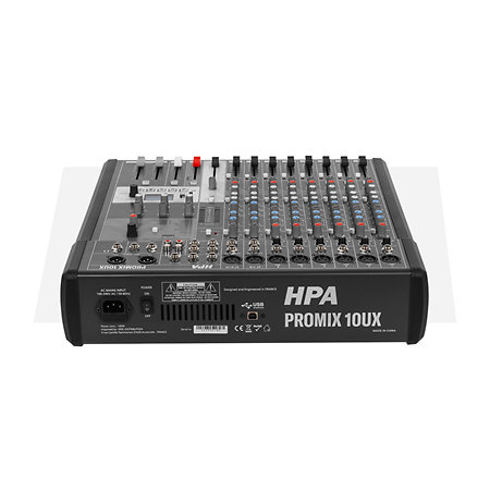 Promix 10 UX HPA