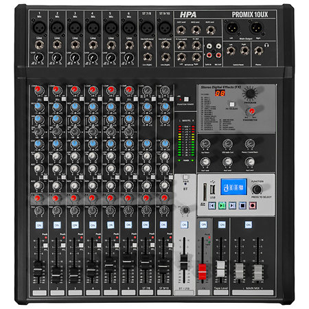 Promix 10 UX HPA