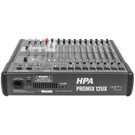 Promix 12 UX HPA