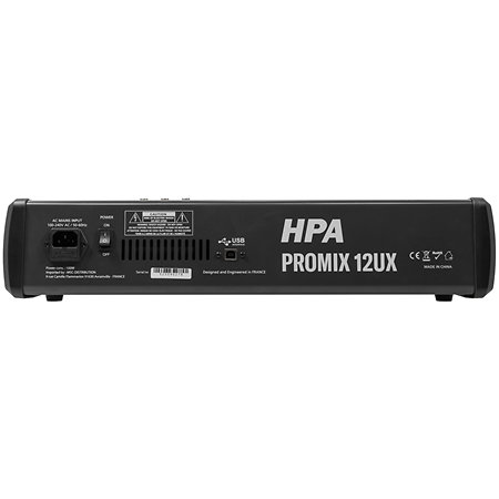 Promix 12 UX HPA