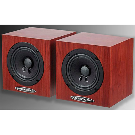 5C Active Sound Cube Classic (la paire) Auratone