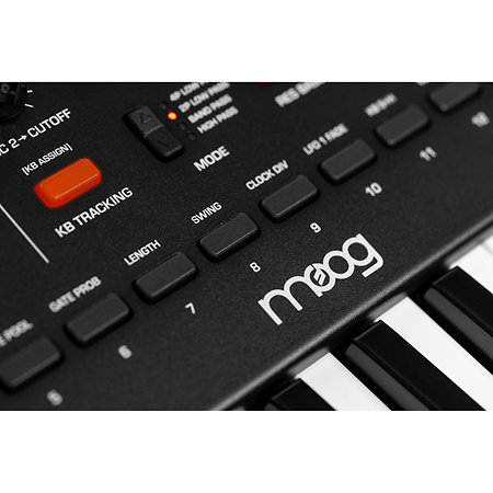 Messenger Moog