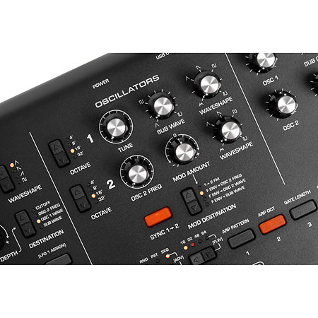 Messenger Moog