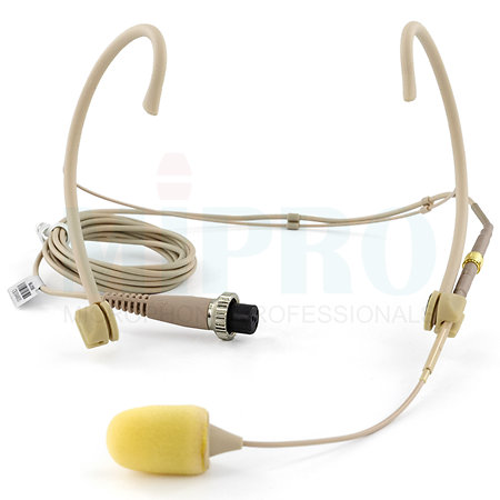 MU 210D Lithium Pack Micro serre-tête sans fil Mipro