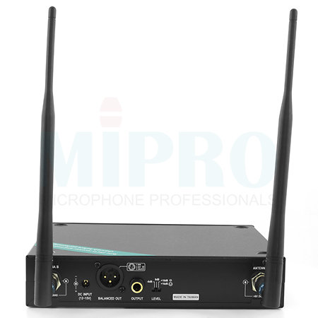 MU 210D Lithium Pack Micro serre-tête sans fil Mipro