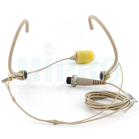 MU 210D Lithium Pack Micro serre-tête sans fil Mipro