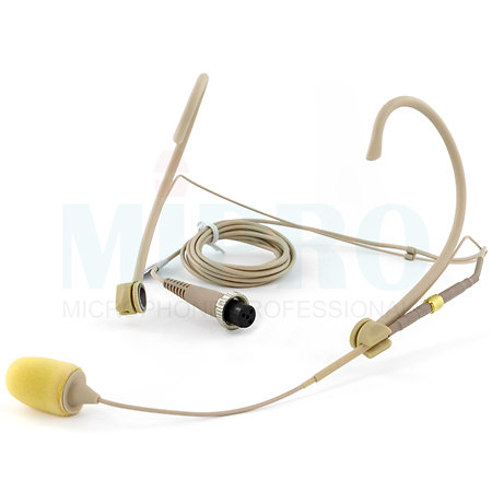 MU 210D Lithium Pack Micro serre-tête sans fil Mipro