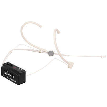 MU 210D Lithium Pack Micro serre-tête sans fil Mipro