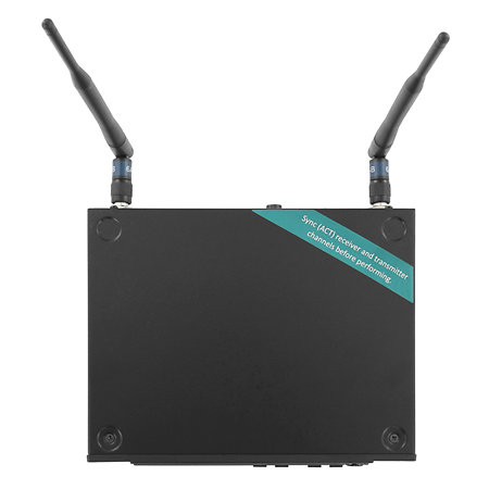 MU 210D Lithium Pack Micro serre-tête sans fil Mipro