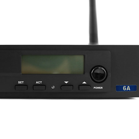 MU 210D Lithium Pack Micro serre-tête sans fil Mipro