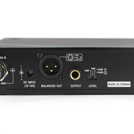 MU 210D Lithium Pack Micro serre-tête sans fil Mipro