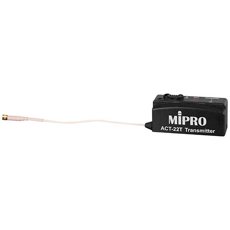 MU 210D Lithium Pack Micro serre-tête sans fil Mipro