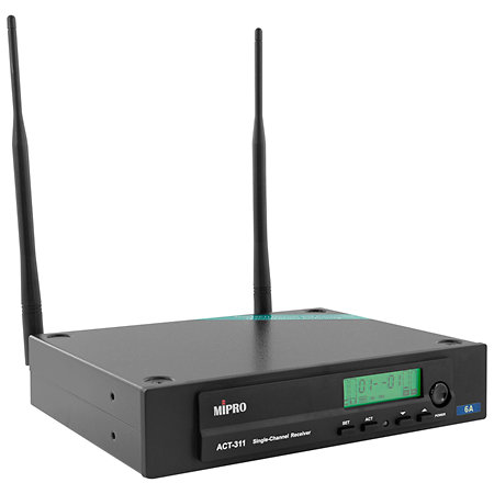 MU 210D Lithium Pack Micro serre-tête sans fil Mipro