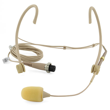MU 210D Lithium Pack Micro serre-tête sans fil Mipro