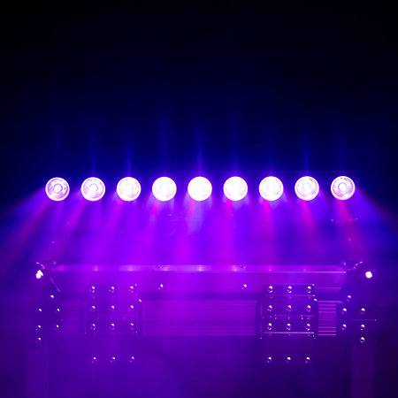 ColorBar 9x3W RGB BoomTone DJ