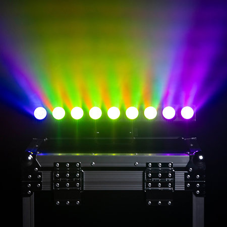 ColorBar 9x3W RGB BoomTone DJ